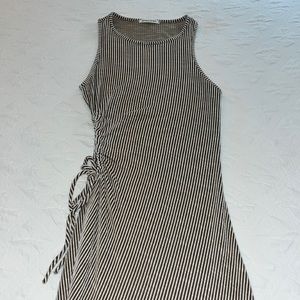 Midi stripped dress